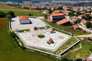 Akdağmadeni Belediye Başkanı Nezih Yalçın, vatandaşların aileleri ile dinlenebilecekleri ve