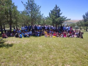 Yozgat İl Müftüsü Ali Gülden, ilçe ziyaretleri kapsamında Çandır ve