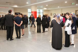 Kurban Bayramı dolayısıyla Yozgat’ta bayramlaşma programı düzenlendi.
