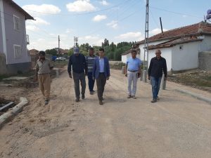 Boğazlıyan Kaymakamlığı Köylere Hizmet Götürme Birliği tarafından ihale edilen köy