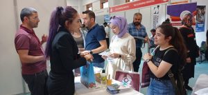 Ankara Altındağ Belediyesi tarafından Başkent Millet Bahçesi’nde düzenlenen Üniversite Tanıtım