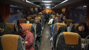 Yozgat’ta Şehit ve gazi ailelerinden oluşan 89 kişilik kafile Çanakkale'ye