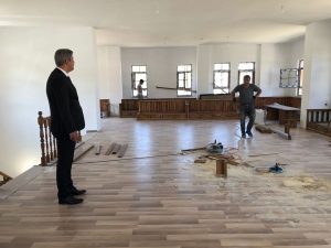 Yozgat Belediye Başkanı Celal Köse, yaz dönemiyle birlikte çalışmalara hız