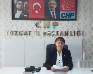 Cumhuriyet Halk Partisi Yozgat Kadın Kolları Başkanı Şule Boztepe, İstanbul