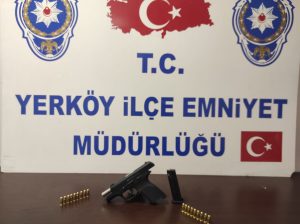Yozgat’ın Yerköy İlçe Emniyet Müdürlüğü  ekipleri tarafından yapılan uygulamada polis