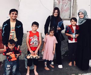 Ak Parti Yozgat Kadın Kolları İl Başkanı Erva Kevser Yurtlu,