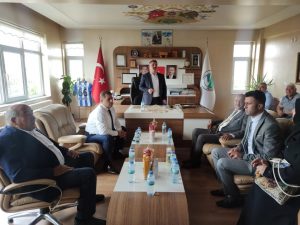 MHP Yozgat Milletvekili İ Ethem Sedef, memleketi Yozgat ve ilçelerinde