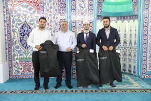 Kayseri’de 2022 yılı Camiler ve Din Görevlileri Haftası kapsamında düzenlenen