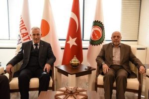 Hizmet-İş Sendikası Yozgat Şube Başkanı ve Hak-İş İl Başkanı Zararsız,