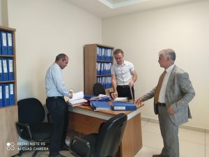 Yozgat İl Sivil Toplumla İlişkiler Müdürü Hakkı Yurtlu, ilde faaliyette