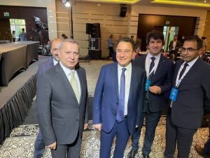 DEVA Partisi Genel Başkanı Ali Babacan, Gaziantep ve Kocaeli Mitinglerin