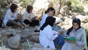 Sorgun Gençlik Derneği (SORGED) Kazankaya Kanyonunda "Kitap Sizden Çay Bizden"