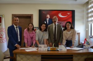 Deplasmanlı Kadınlar Hentbol 1 Ligi’nde mücadele eden Yozgat Aile Sosyal