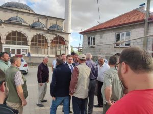 Milliyetçi Hareket Partisi (MHP) Yozgat Milletvekili İbrahim Ethem Sedef, meclisten