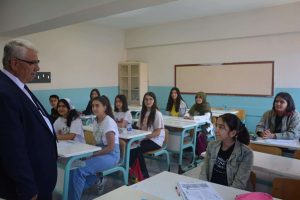 Yozgat İl Milli Eğitim Müdürü Yusuf Yazıcı il genelinde destekleme