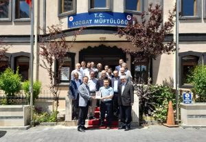 Yozgat İl Müftülüğü Din Hizmetleri Şube Müdürlüğü görevinde bulunan Fevzi