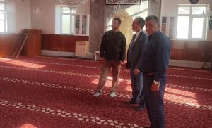 Yozgat İl Müftüsü Ali Gülden Merkez Bişek Köyünde yapımı tamamlanan