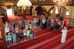 Yozgat İl Müftülüğü tarafından "Çocuklarla Camide Bir Gün" projesi kapsamında