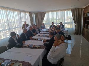 Yozgat İl Müftülüğüne bağlı İlçe Müftüleri toplantısı Sarıkaya İlçe Müftülüğünde