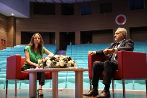 Bozok Üniversitesi Rektörü Prof. Dr. Ahmet Karadağ, Üniversitelerinin  YOBU TV’de