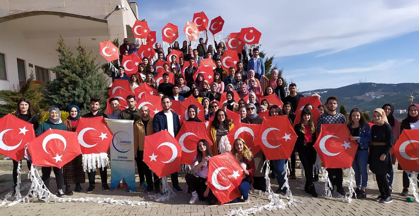 Sorgun Gençlik Derneği Yönetim Kurulu Başkanı Halil Uğuz, "Sosyal Değişim