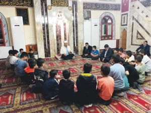 Diyanet İşleri Başkanlığı tarafından ‘’Haydi Koş Gel, Camiler Seninle Güzel" sloganıyla