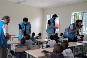 Türkiye Diyanet Vakfı (TDV), başta ülkemiz olmak üzere 149 ülkede