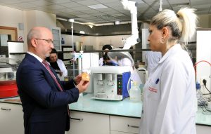 Türk Standardları Enstitüsü (TSE) Başkanı Mahmut Sami Şahin, “Helalle İlgili