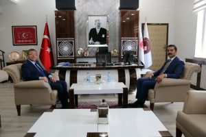 Yozgat Valisi Ziya Polat, Hakimler ve Savcılar Kurulu (HSK) yaz