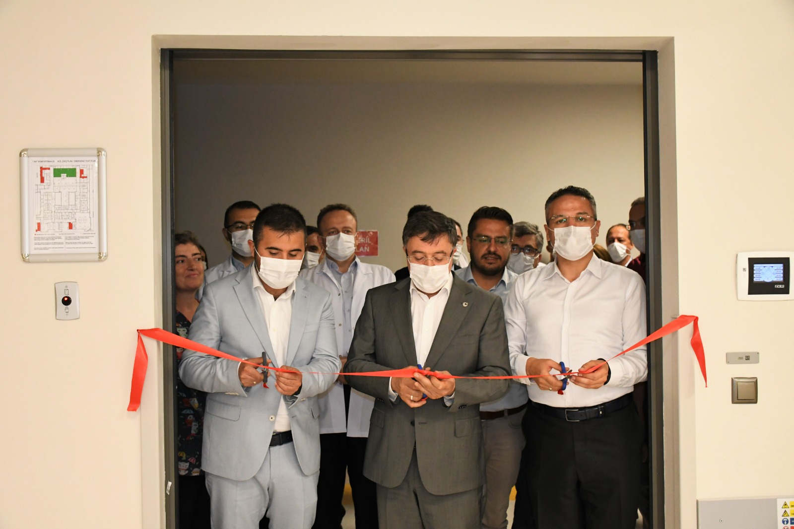 Türkiye’nin ilk açılan Şehir Hastanesi olan Yozgat Şehir Hastanesi fiziki