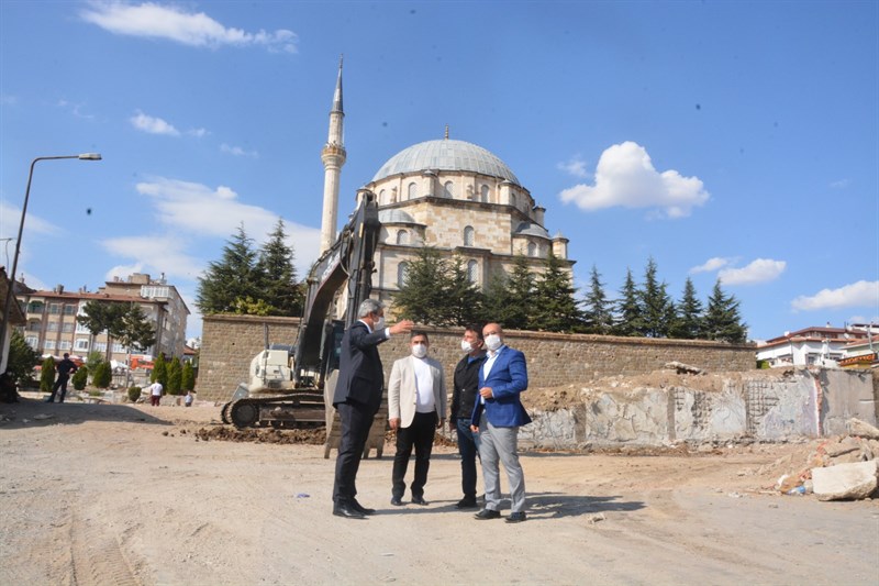 Başkan Köse: Çapanoğlu Büyük  Cami Projesinde sona yaklaşıldı