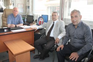 DEVA Partisi Yozgat İl Başkanı İsmail Yılmaz, 13 Ağustos Cumartesi