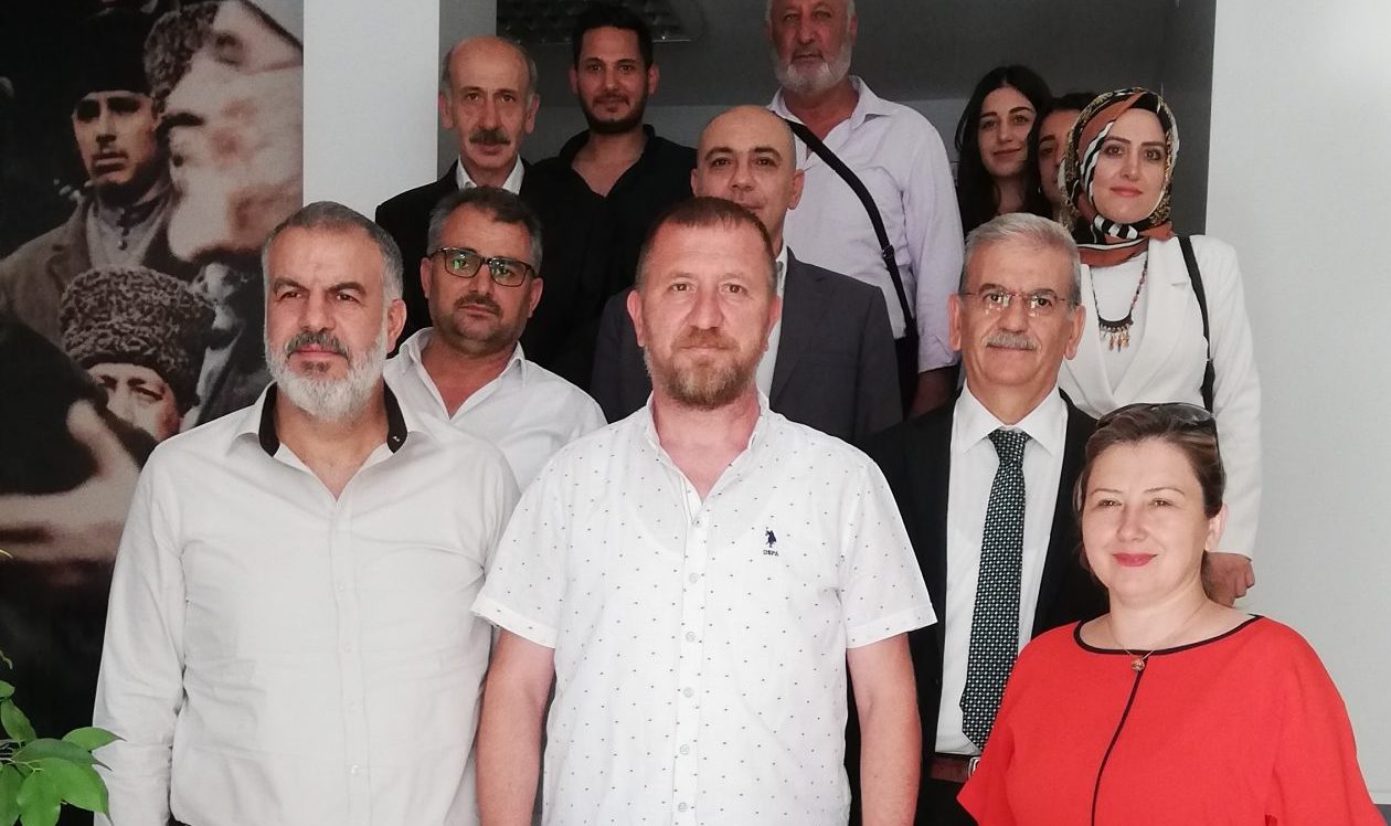Gelecek Partili Ali Aydın’dan, Kayseri Yozgatlılar Federasyonu’na ziyaret