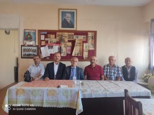 Yozgat İl Sivil Toplumla İlişkiler Müdürü Hakkı Yurtlu, Merkezi Ankara’da