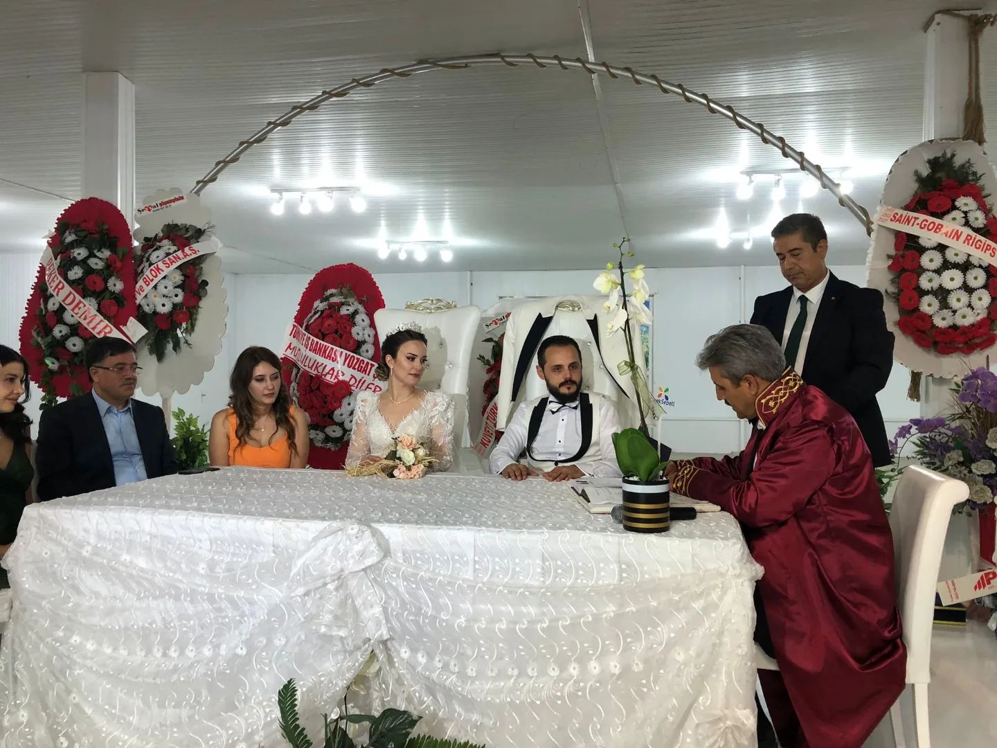 Yozgat Belediyesi Evlendirme Memuru Ömer Duyar, ilde son bir yılda