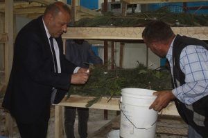 Yozgat ta uygulanan İpekböcekçiliği yetiştiriciliği üreticilerin alternatif gelir kaynağı oldu.