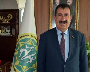 Türkiye Damızlık Koyun Keçi Yetiştiricileri Merkez Birliği (TÜDKİYEB) Genel Başkanı