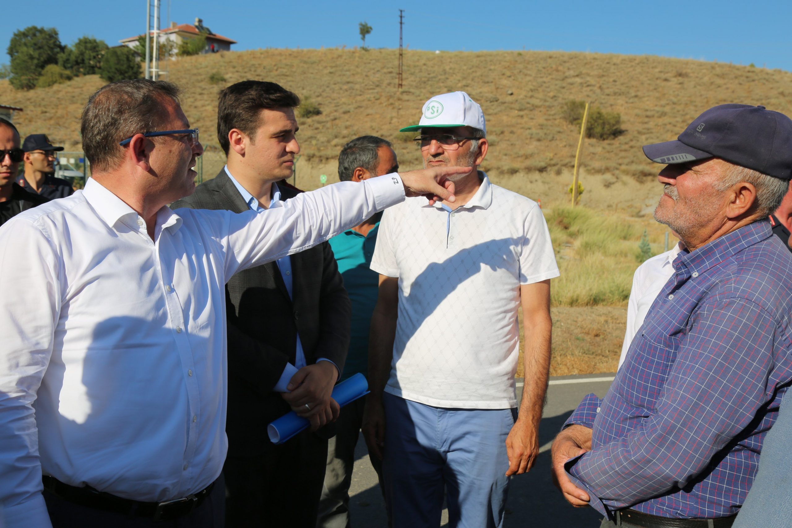 Yozgat Valisi Ziya Polat, Çekerek ilçesinde dolu ve selden etkilenen