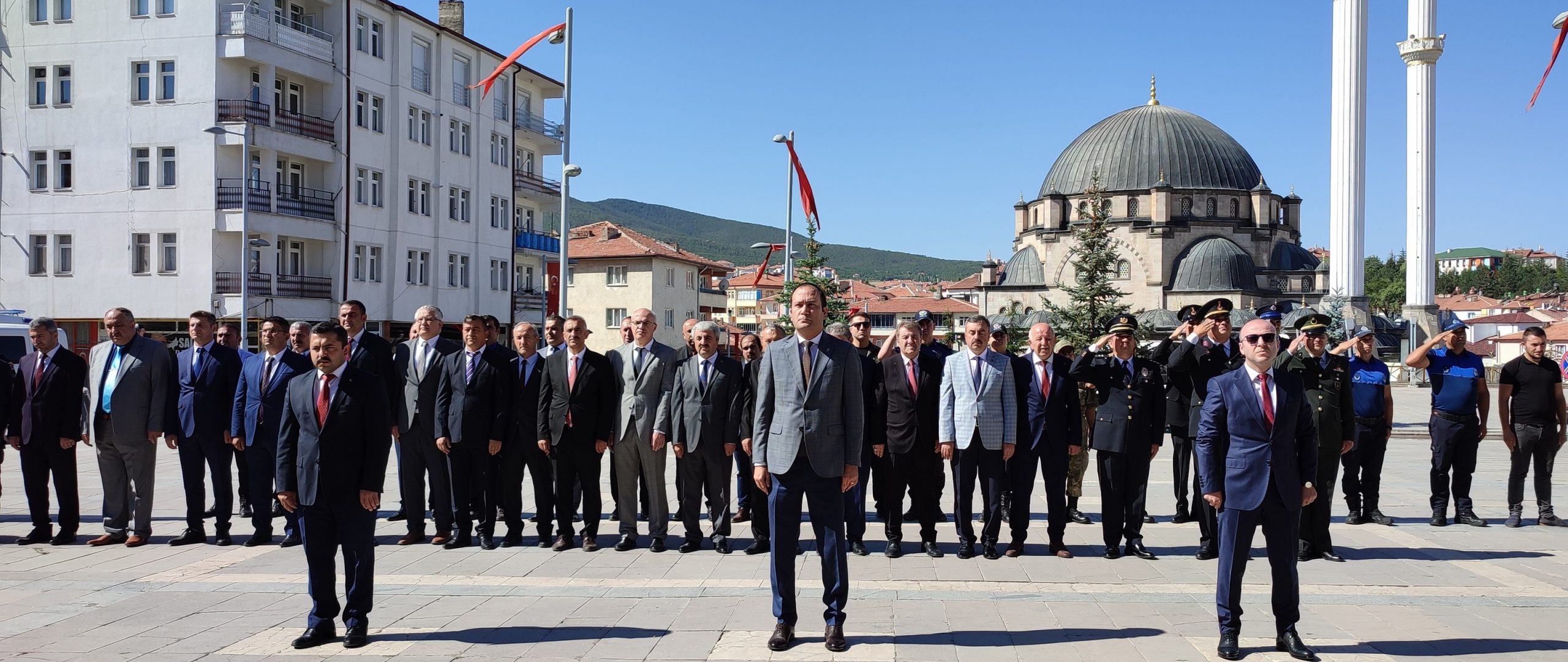 Tüm yurt genelinde olduğu gibi Akdağmadeni İlçesinde de 30 Ağustos