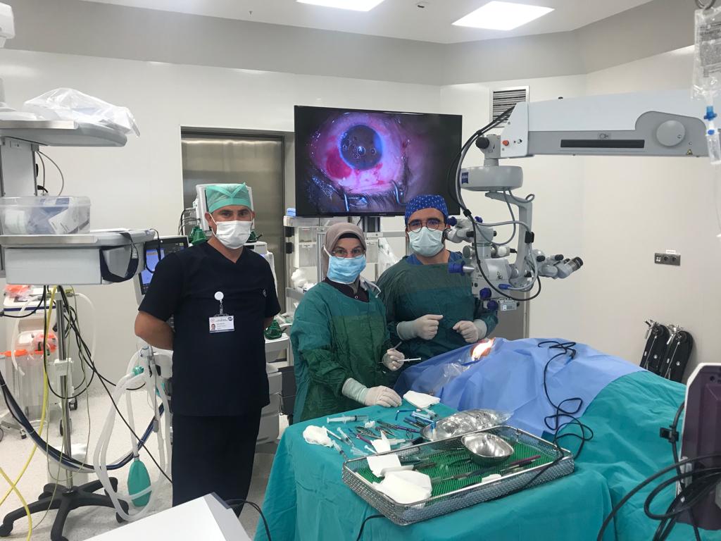 Yozgat Şehir Hastanesinden başarılı bir ameliyat daha