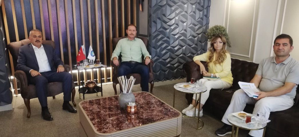 DSİ 12. Bölge Müdürü Bal’dan Başkan Coşar’a ziyaret