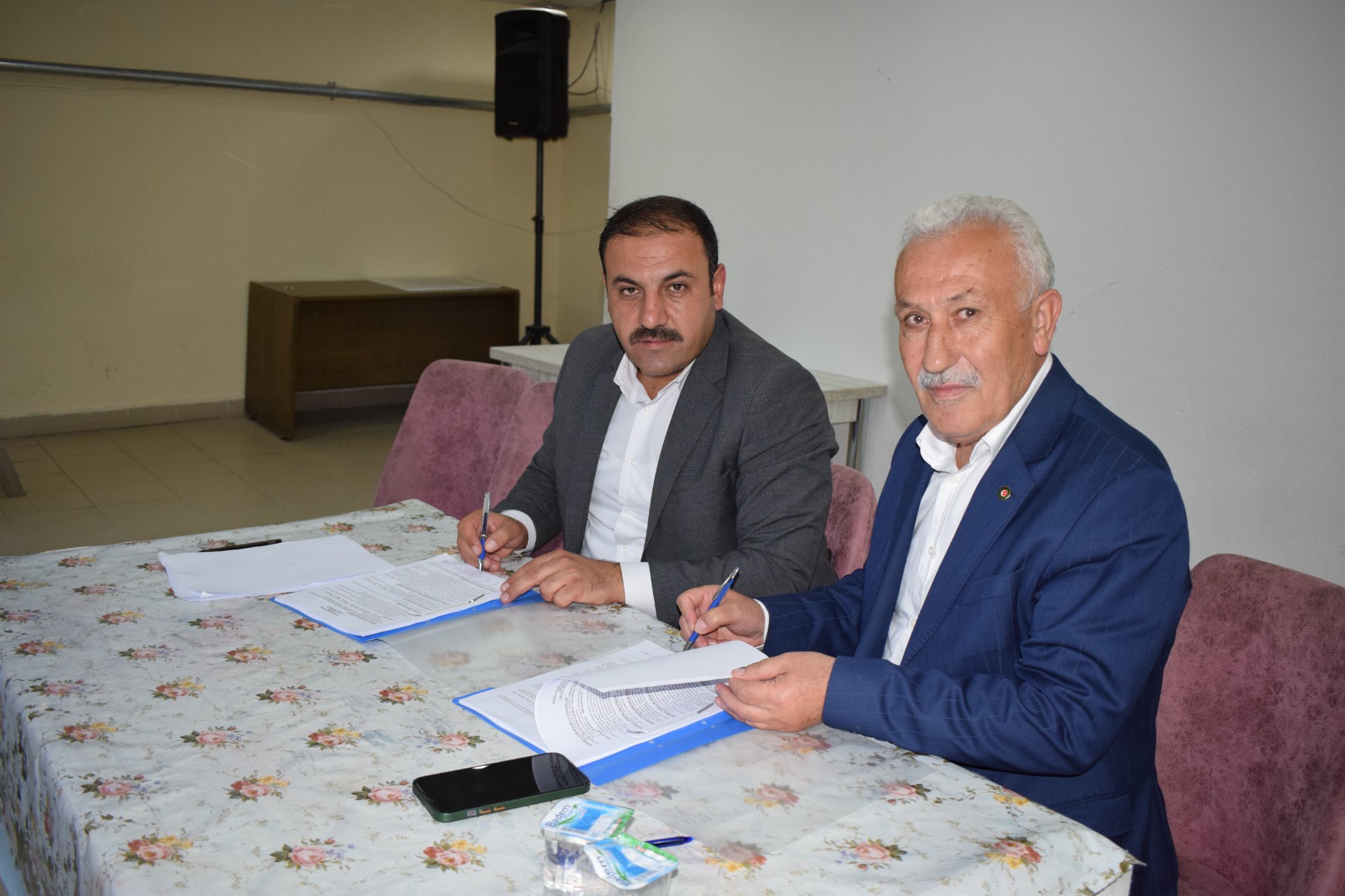 Hizmet İş Sendikası Yozgat Şube Başkanlığı ile Çiçekdağı Belediyesinde çalışan