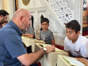 Sorgun İlçe Müftüsü Mustafa Kayış ’Haydi Koş Gel, Camiler Seninle