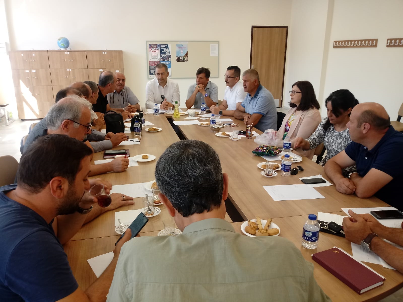 Yozgat İl Milli Eğitim Müdür Yardımcısı Selçuk Doğandemir başkanlığında; anaokulu