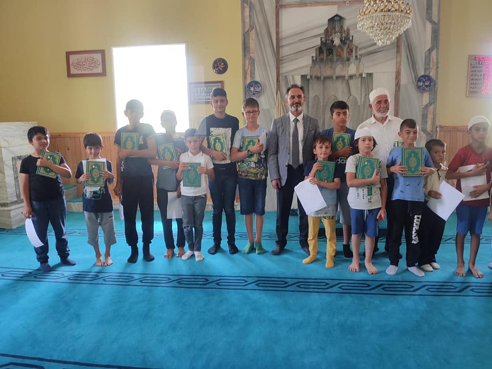 Yozgat İl Müftüsü Ali Gülden, İl Müftülüğü ve İlçe Müftülükleri