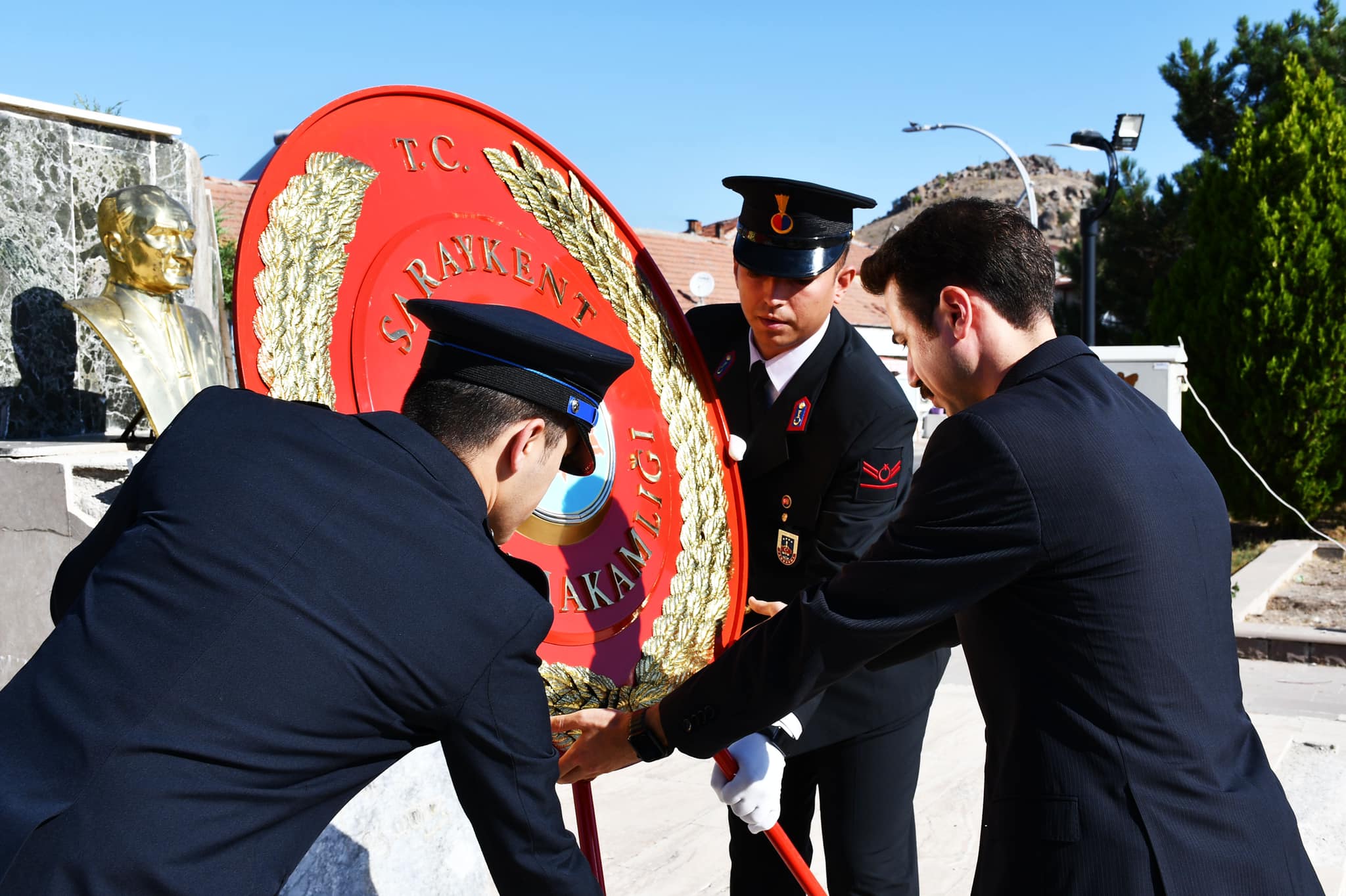 Ülke genelinde olduğu gibi Yozgat ve ilçelerinde de 30 Ağustos