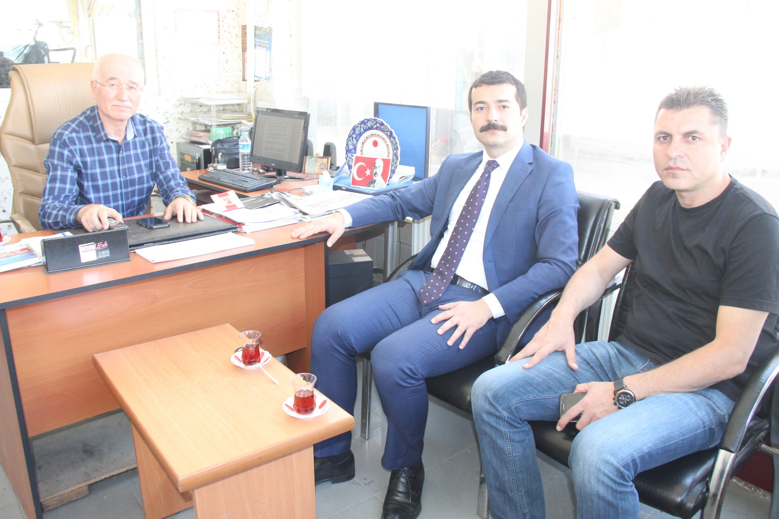 Yozgat’ ta kısa bir süre önce göreve başlayan Yozgat Cumhuriyet