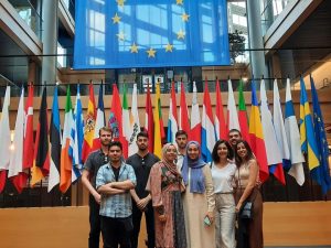 Türkiye Ulusal Ajansı tarafından desteklenen Sivil Yaşam Derneği koordinatörlüğünde ve