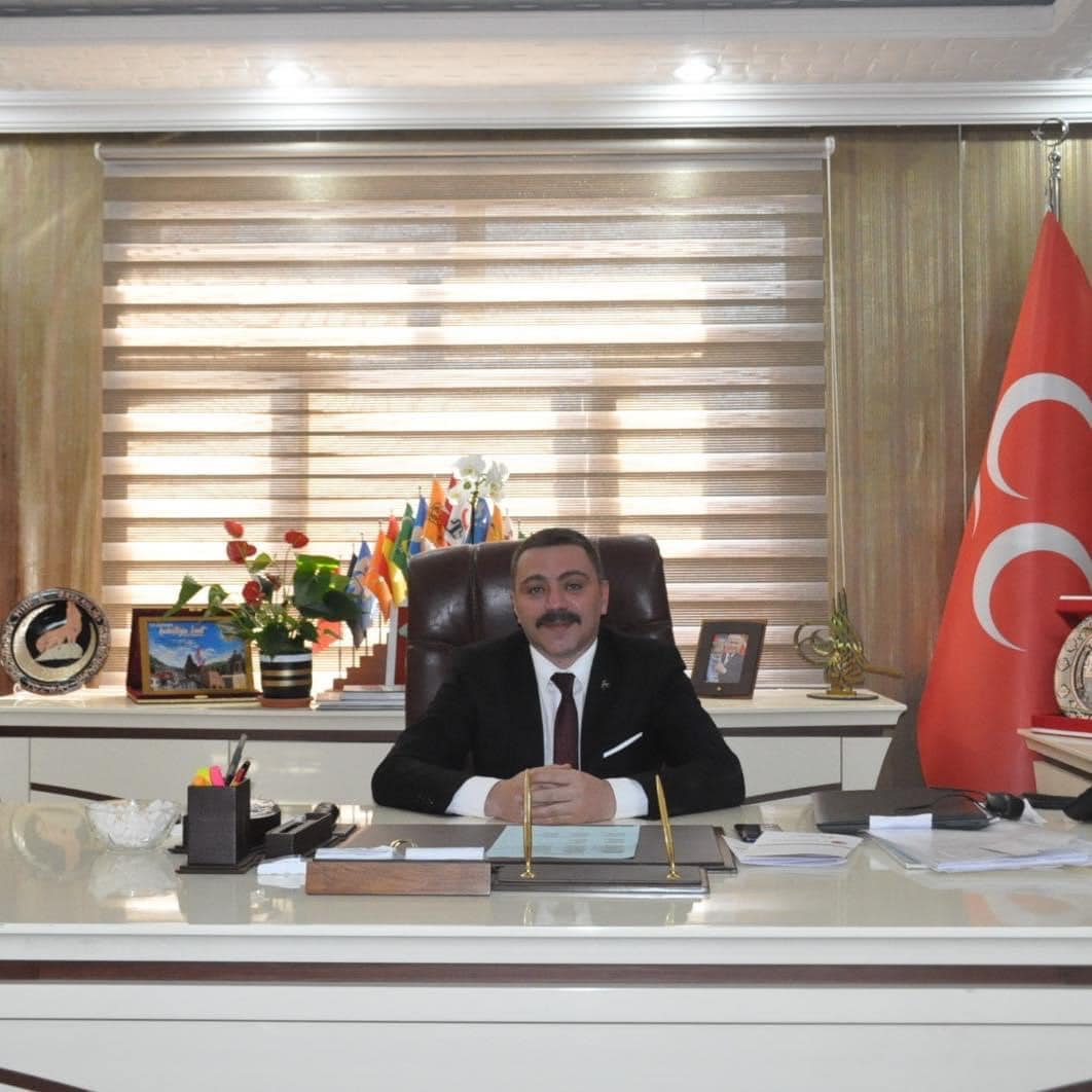 Milliyetçi Hareket Partisi İl Başkanı Tekin Irgatoğlu, ilçe ve belde