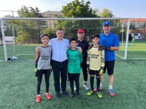 Başer, Yozgatspor Altyapı Spor Okulu’nu ziyaret etti